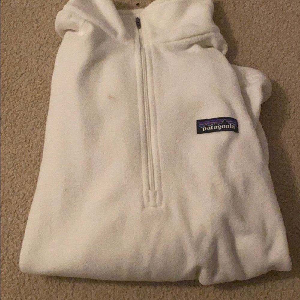 patagonia fleece quarter zip